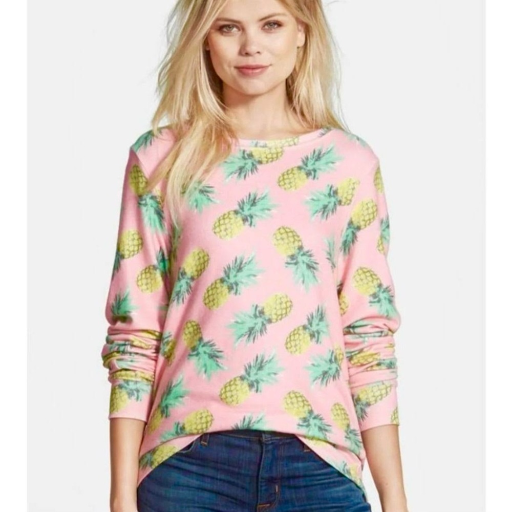 Wildfox Pineapple Palace Sweatshirt